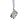 Little Book Necklace