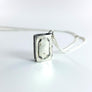 Little Book Necklace