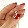 Tiny Moon Necklace