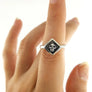Tiny Skull Ring