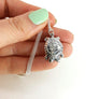 Two-Headed Turtle Necklace