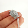 Two-Headed Turtle Necklace