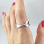 backside of whale ring