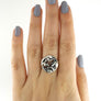 Yin Yang Cat Ring
