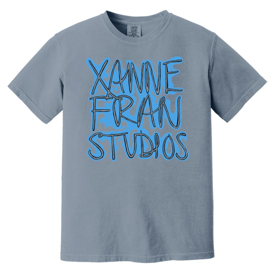 XFS "Flow" Relaxed Tee - Xanne Fran Studios