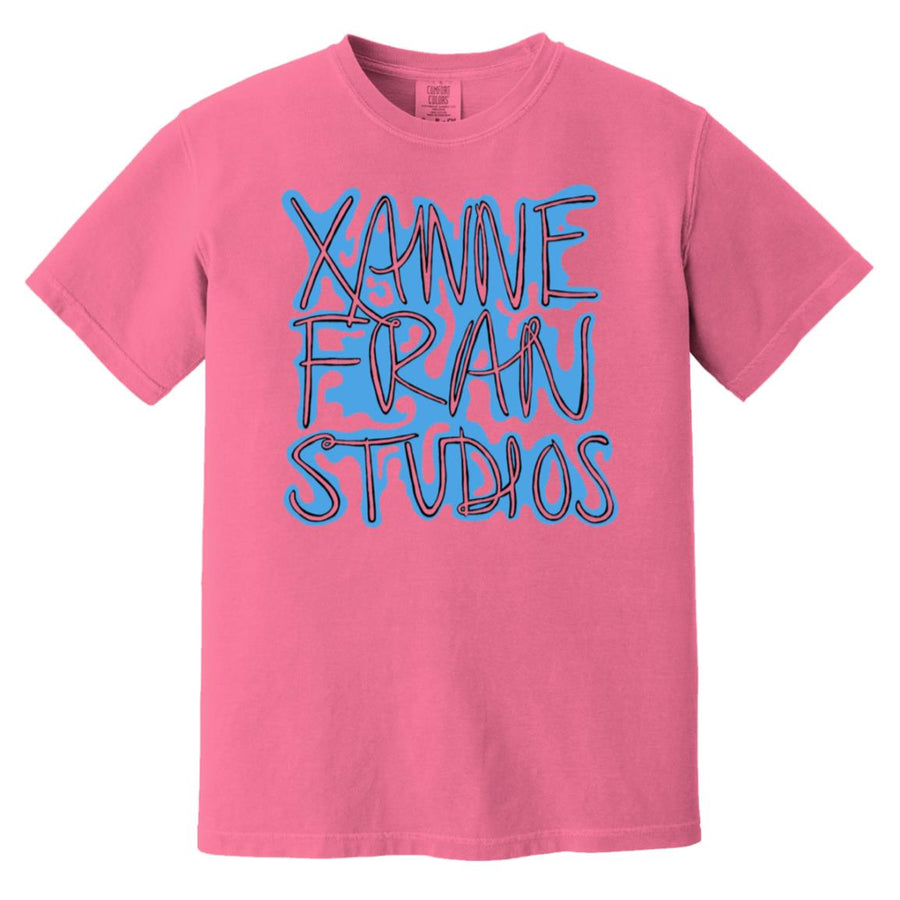 XFS "Flow" Relaxed Tee - Xanne Fran Studios