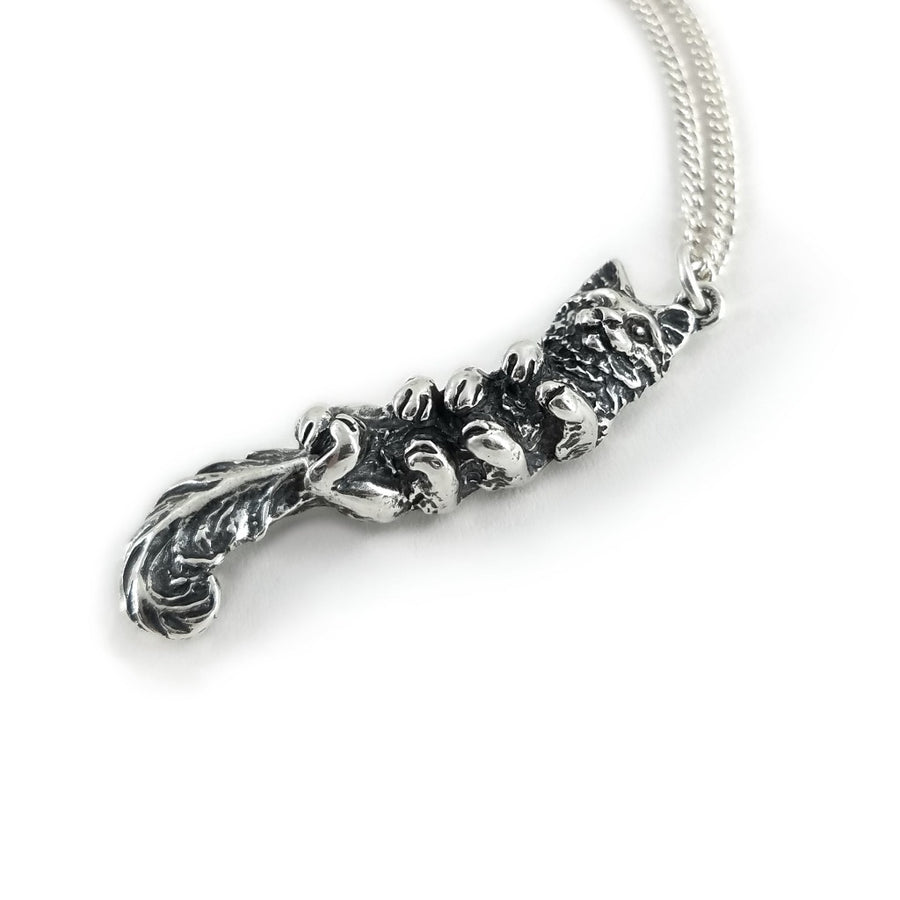 handmade caterpillar pendant by xanne fran