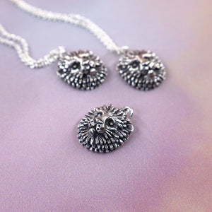 dandy lion necklaces handmade in sterling silver