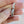 fingers crossed necklace detail showing 925 hallmark and XF maker's mark