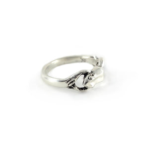 jumping frog ring by xanne fran