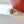ufo shaped signet ring with an alien in the middle, solid sterling silver