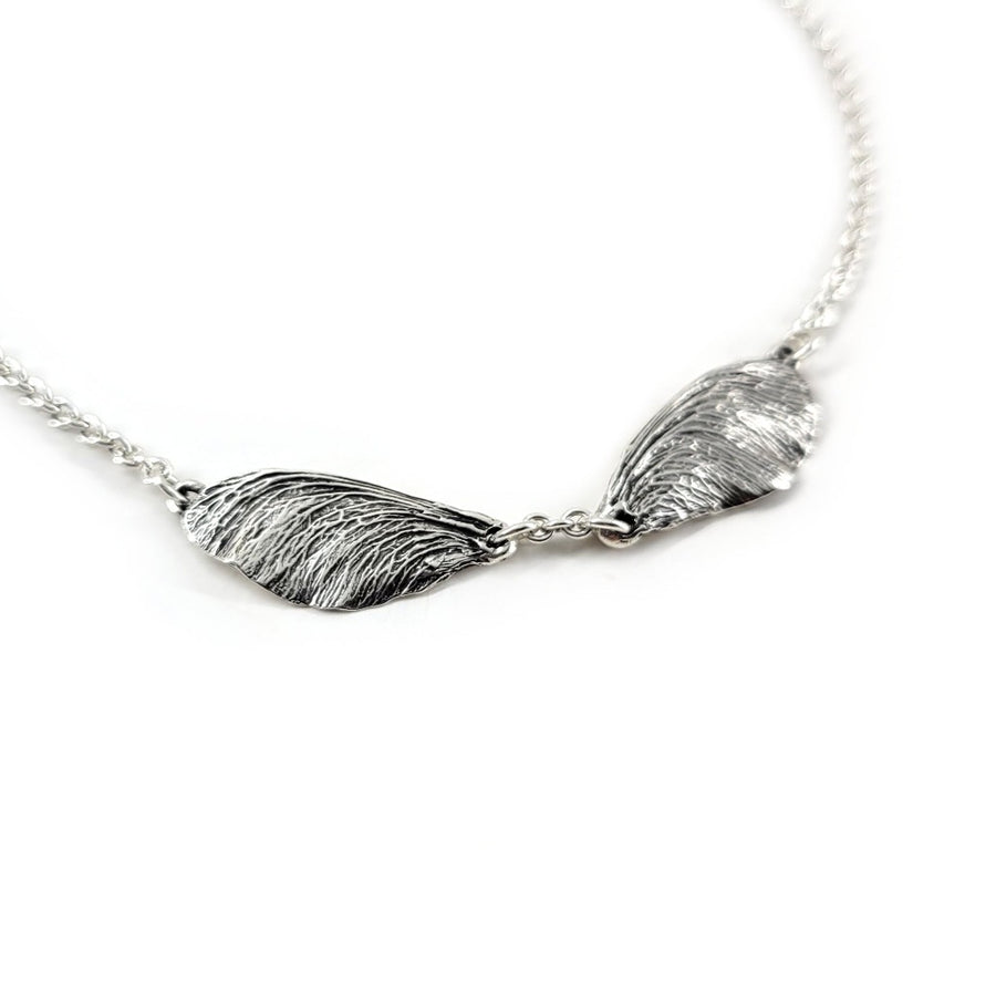 fairy wings necklace by xanne fran