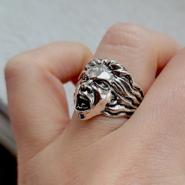 'Hail Mary Full of Rage' Ring – Xanne Fran Studios