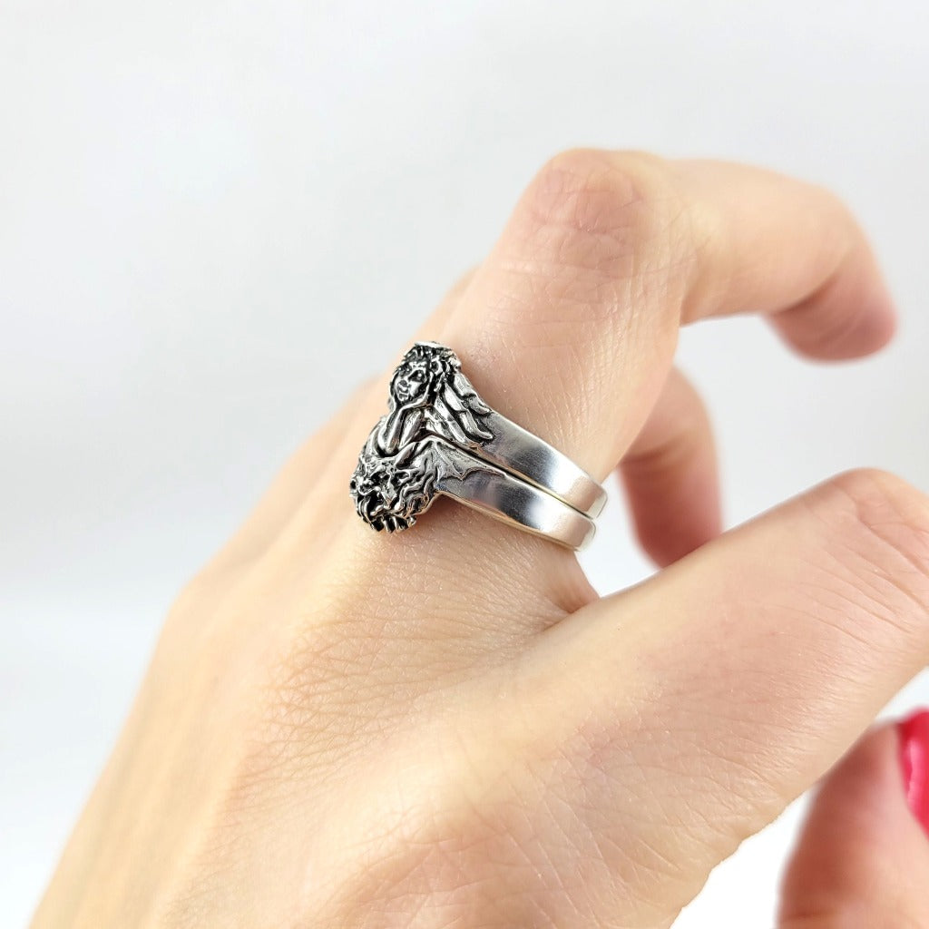 Good Devil Ring Angel & Devil Ring Stack – Xanne Fran Studios