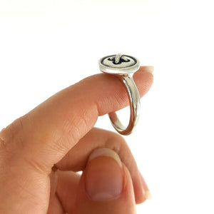 Button Ring