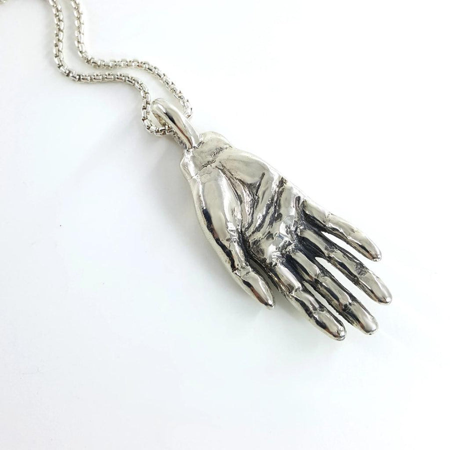 Giant Hand Necklace