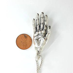 Giant Hand Necklace