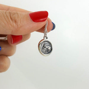 Bunny Charm Necklace