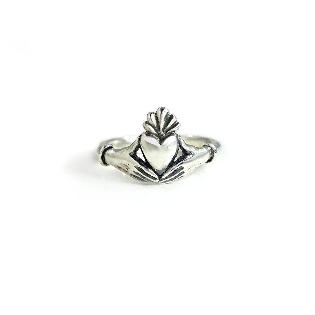 Cobh Claddagh Ring – Celtic Crystal Design Jewelry