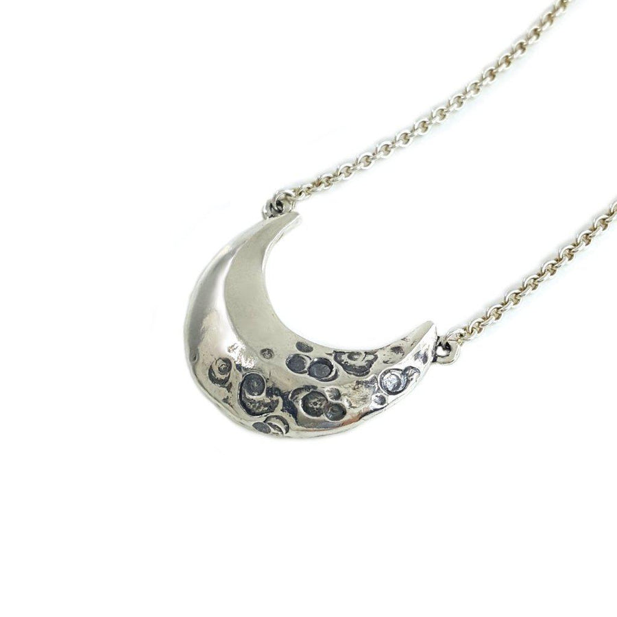 Crater Moon Necklace