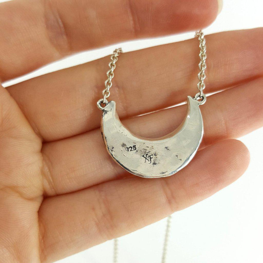 Crater Moon Necklace