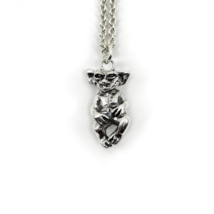 hobgoblin necklace in sterling silver
