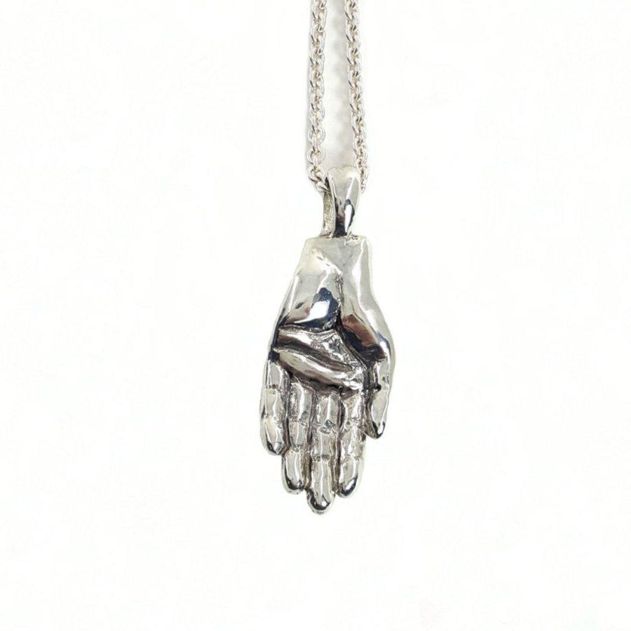 Open Hand Necklace