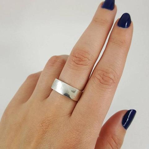 Wide Bar Ring