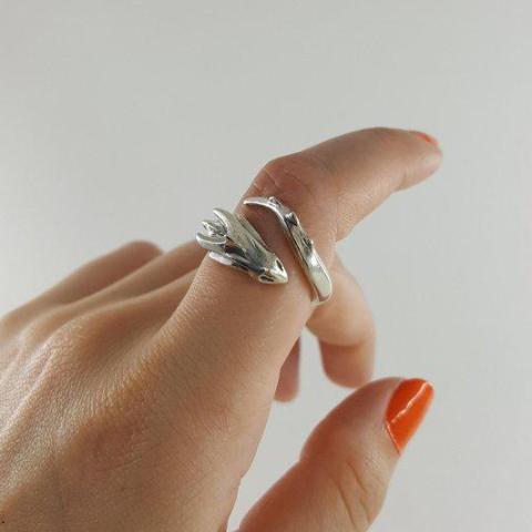 Dragon Wrap Ring - Xanne Fran Studios