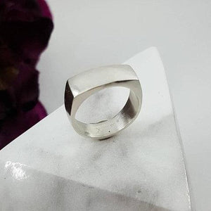 Wide Bar Ring