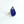 Lapis Teardrop Ring