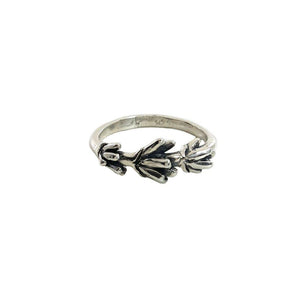lavender flower ring Lavender Ring 9.5
