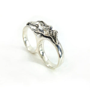 Lounging Lady Ring