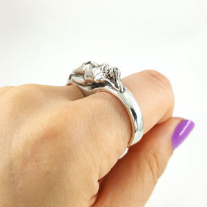 Lounging Lady Ring
