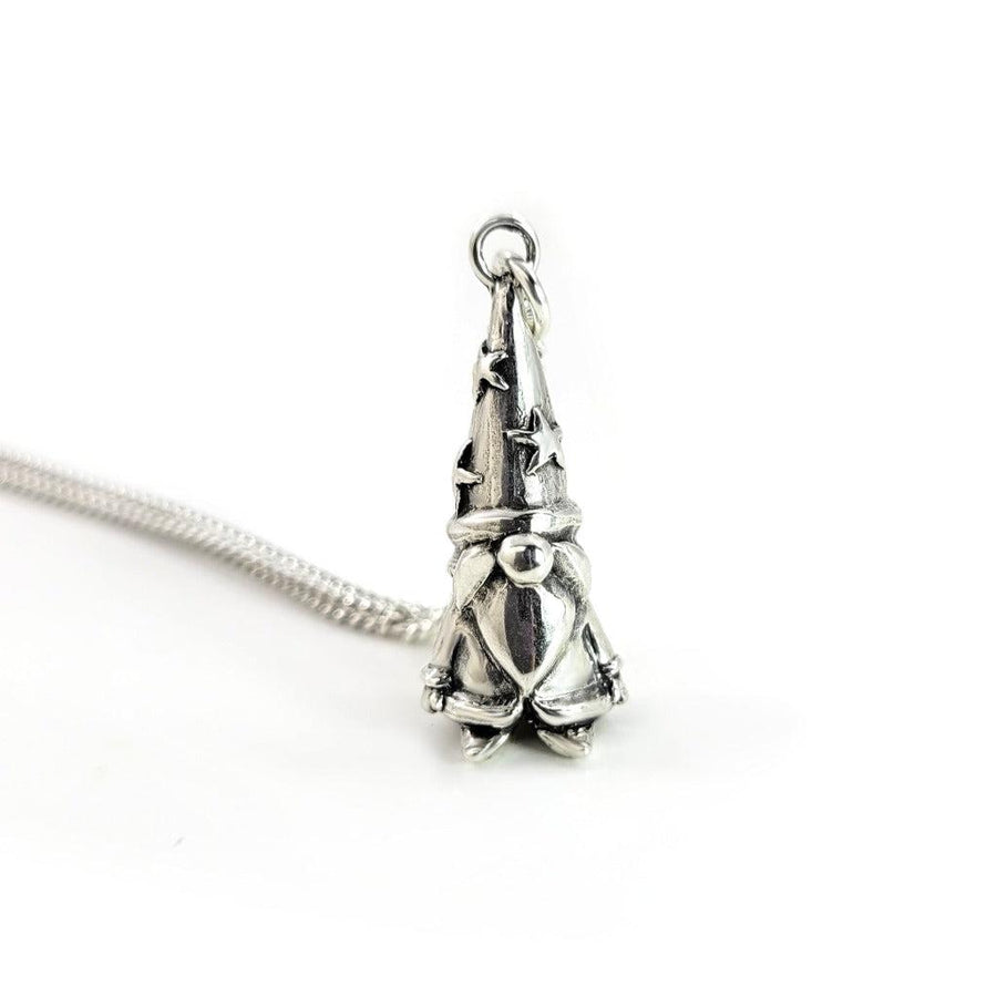 sterling silver wizard necklace