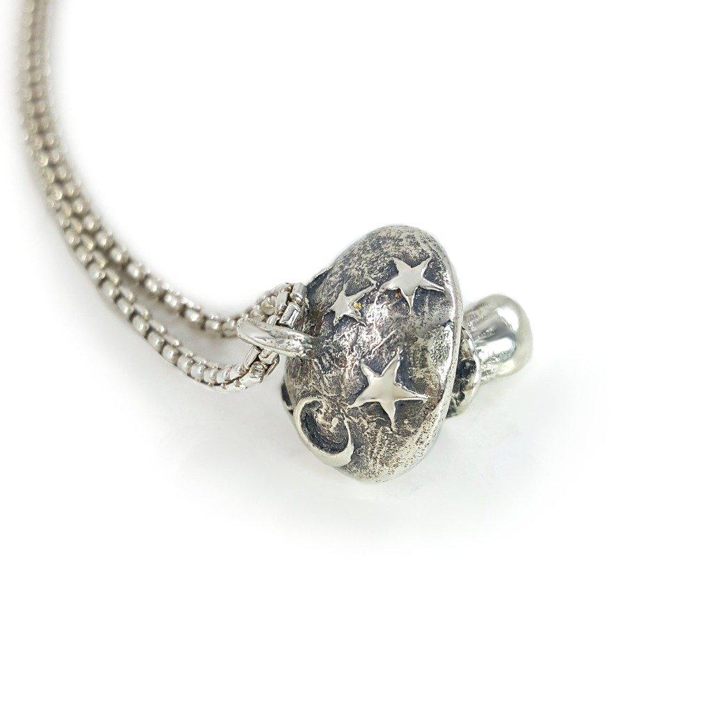 12 Pcs Crystal Mushroom Pendant Pendant for Jewelry Making Charms for  Bracelets Making 