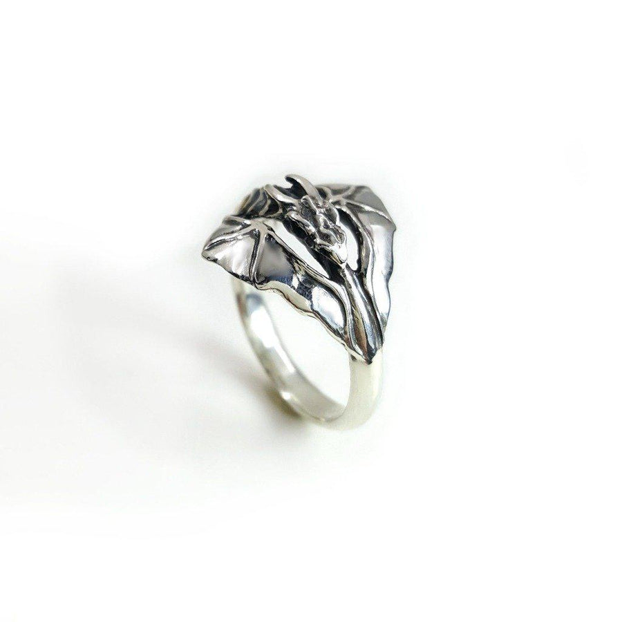Winged Ouroboros Ring