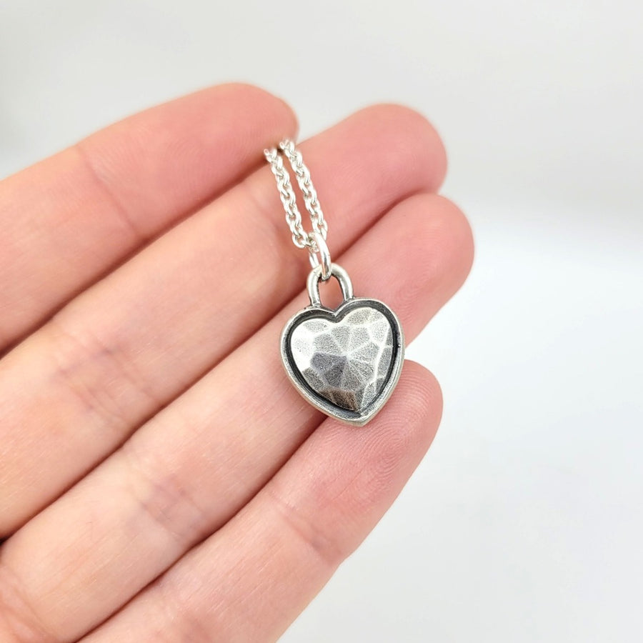 unique heart necklace by xanne fran