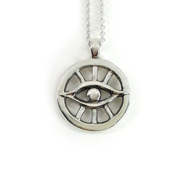 all seeing eye pendant necklace