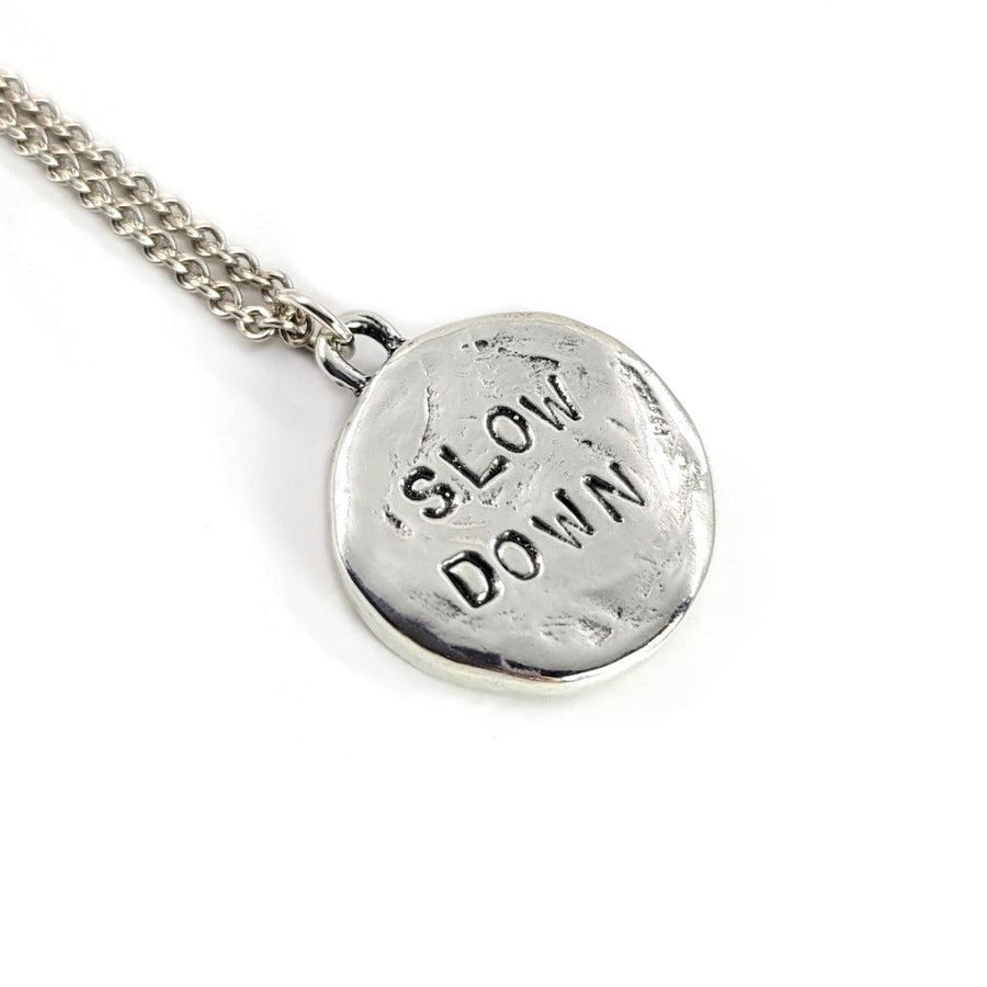 slow down pendant