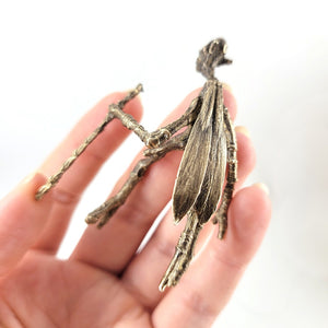detailed seed pod fairy wings