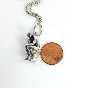 The Thinker Necklace
